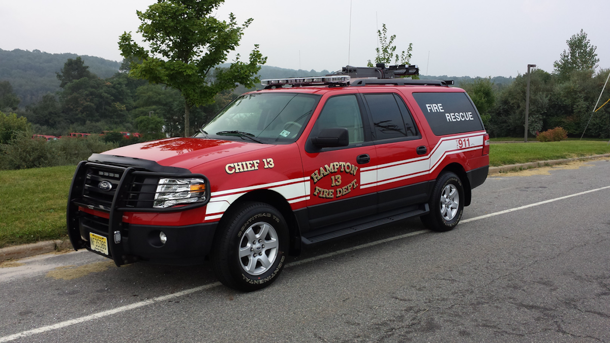 Fire Command Sport Utility Vehicle From: New Jersey Fire Truck Sales ...