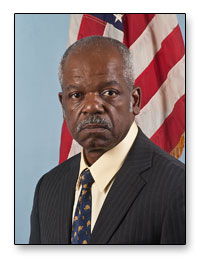 Detroit Fire Commissioner Don Austin