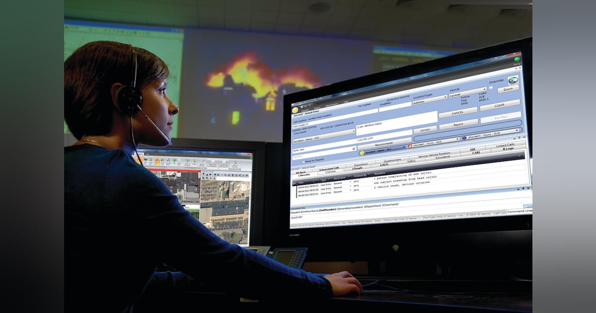 Aegis Computer Aided Dispatch | Firehouse