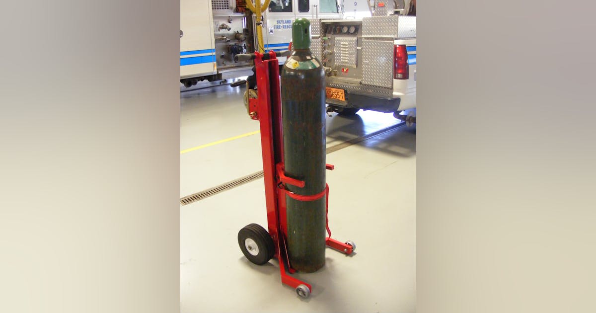 O2 Tank Lifter TSS100-TL | Firehouse