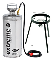 Zodi Extreme Shower with Stove Firehouse