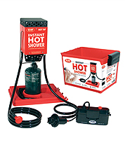 Zodi Hot Tap Shower Firehouse