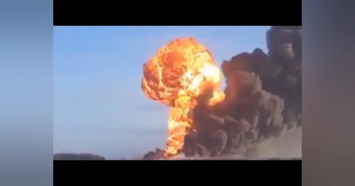 Oil Trains Exploding Crude Oil Train Derailment Explosion | Firehouse