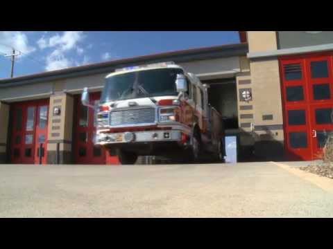 Door Engineering Four Fold Doors in Action Firehouse
