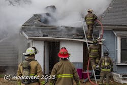 Independence House Fire 6