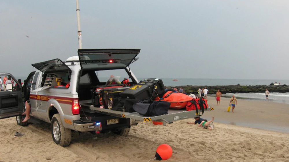 Fire Command Pickup Truck with Slide Out Storage | Firehouse