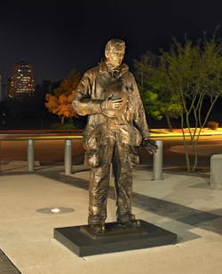 Tucson Firefighters Memorial Fallen Hero Statue 51kiuqqggq9aq