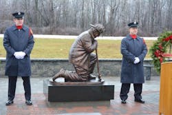 This monument was dedicated Sunday to fallen heroes. This monument was dedicated Sunday to fallen heroes.