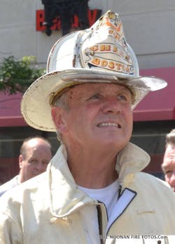 Boston Fire Chief John Hasson has been named interim fire commissioner. Boston Fire Chief John Hasson has been named interim fire commissioner.