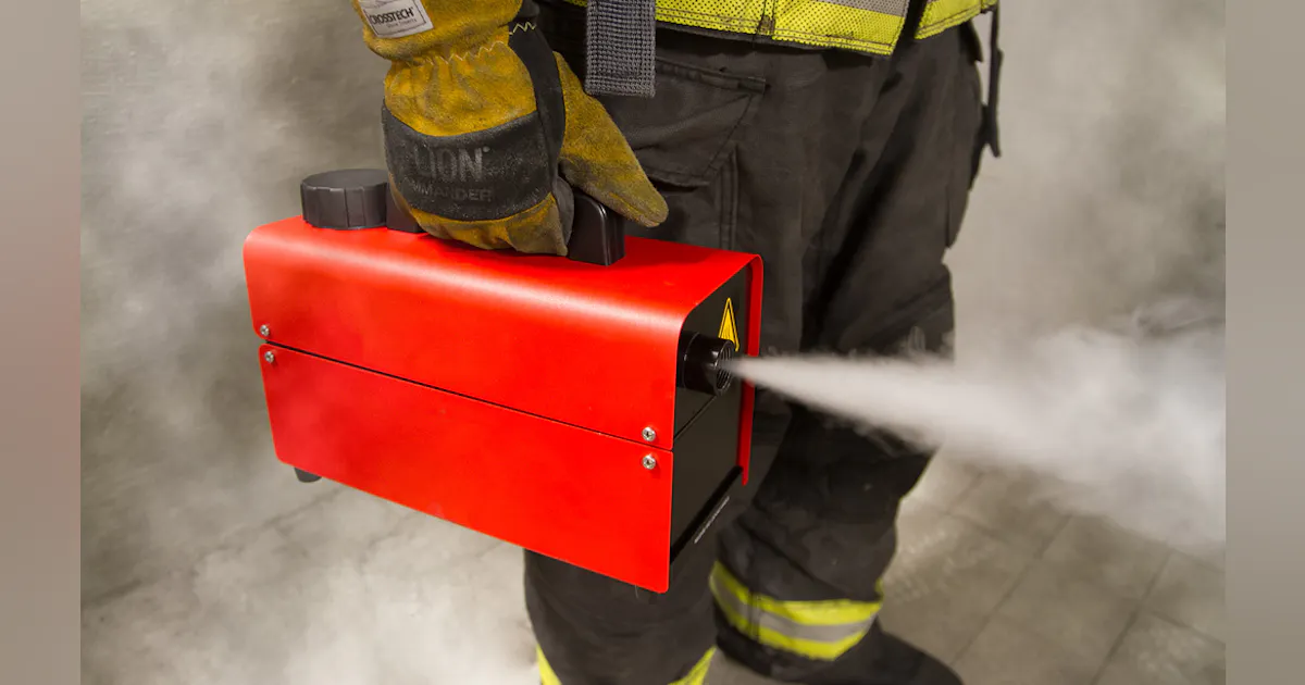 BullEx Introduces Battery-Operated Smoke Generator | Firehouse