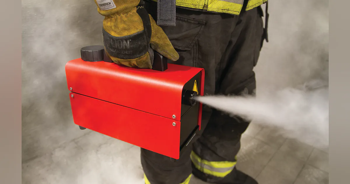 BullEx Introduces Battery-Operated Smoke Generator | Firehouse