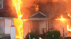 The Detroit and Highland Park, MI, fire departments responded to a reported fire where two vacant houses were found fully involved and flames rapidly spreading to adjacent houses. The fire spread to seven dwellings. Anticipating how a fire may spread from one area to another is always a challenge for firefighters.