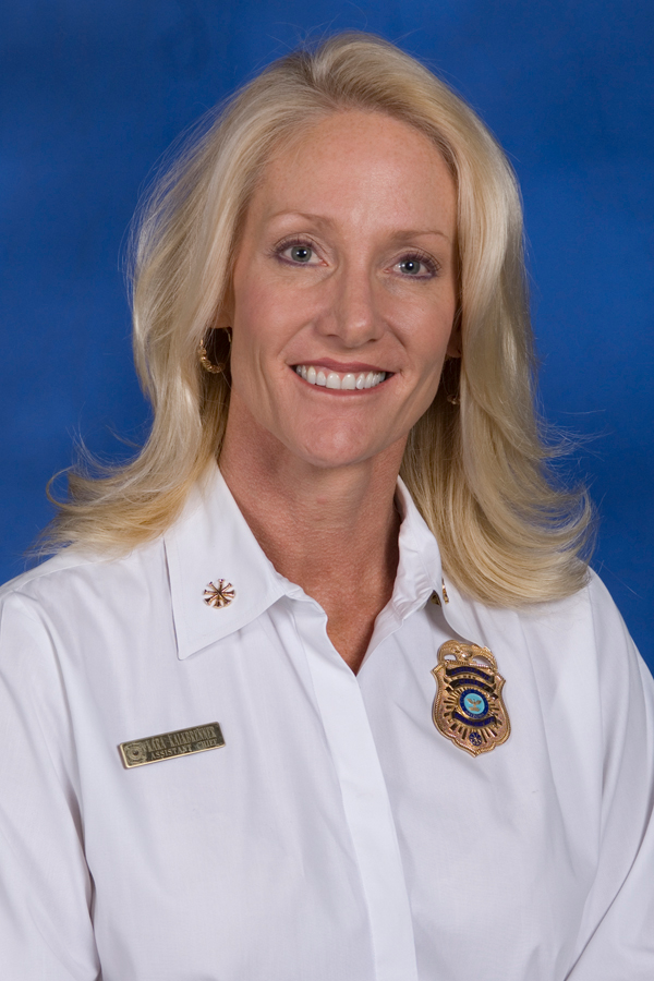 Interim Chief Kara Kalkbrenner