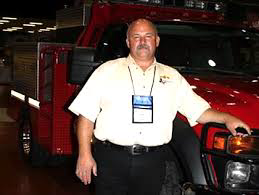 Jimmy Matus, 52, was named an honorary West firefighter followng the explosion. The owner of fire truck builder Westex jumped into action with firefighters on that tragic April day.
