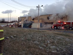 Piney Flatts, Tenn. - Firefighters from seven departments spent hours battling a commercial building fire. See more.