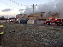 Piney Flatts, Tenn. - Firefighters from seven departments spent hours battling a commercial building fire. See more. Piney Flatts, Tenn. - Firefighters from seven departments spent hours battling a commercial building fire. See more.