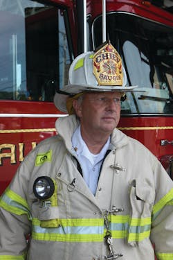 Saugus, MA, Fire Chief (ret.) Jim Blanchard.