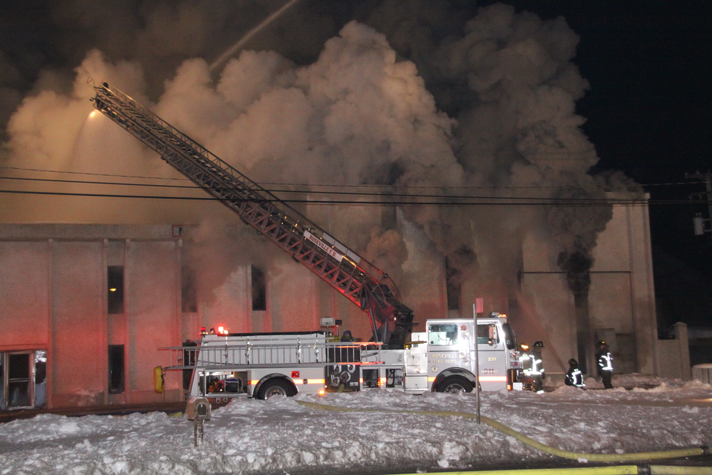 Roseville Fire 5 11293274