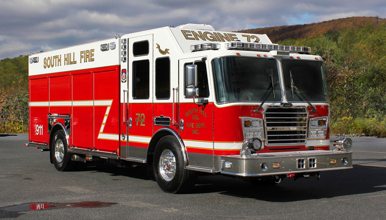 Showcase South Hill, Va., Puts Custom Rescue Pumper In Service Firehouse