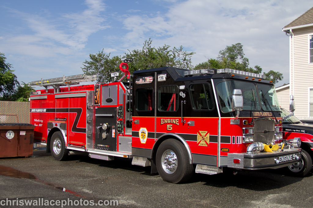 Showcase 'Double Nickels' Pumper Rolls Into South Plainfield, N.J