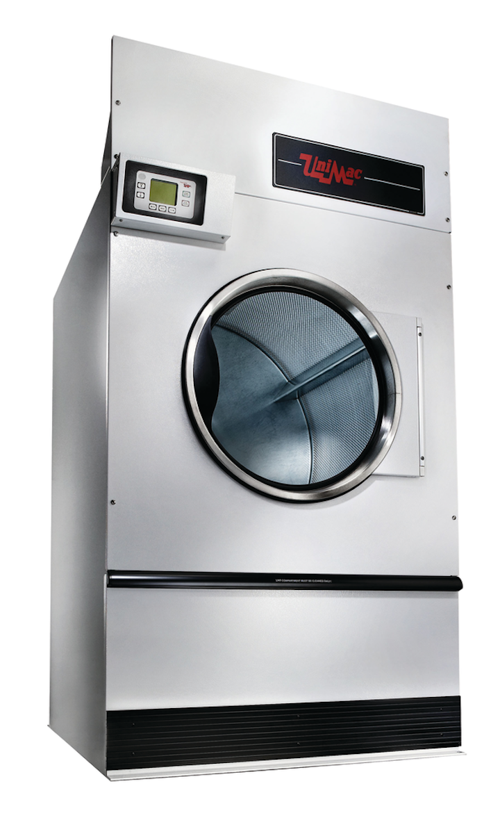UniMac Offers 200Pound Load Tumble Dryer From UniMac Firehouse