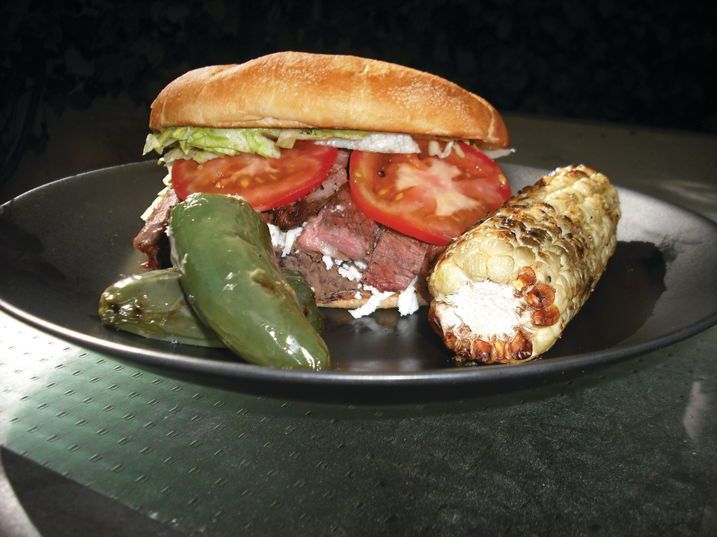 This month's featured dish: Carne asada tortas (Mexican steak sandwiches).
