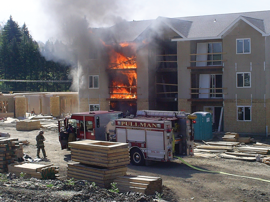 The Pullman, WA, Fire Department is a combination agency with 31 career firefighters and 20 volunteer firefighters, protecting a population of 31,000.