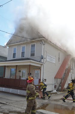 The structured and systematic 'four-box' ensures that the first-arriving company officer will nail the first-due strategic responsibility every time. The structured and systematic 'four-box' ensures that the first-arriving company officer will nail the first-due strategic responsibility every time.