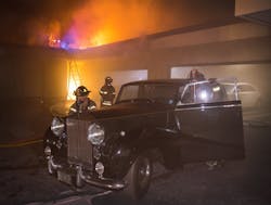 Fort Worth, Texas - Firefighters were able to save seven Ferrari&apos;s and three Rolls Royce&apos;s as flames consumed a million dollar home. See more.