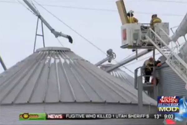 Farmer Rescued From Illinois Grain Bin | Firehouse