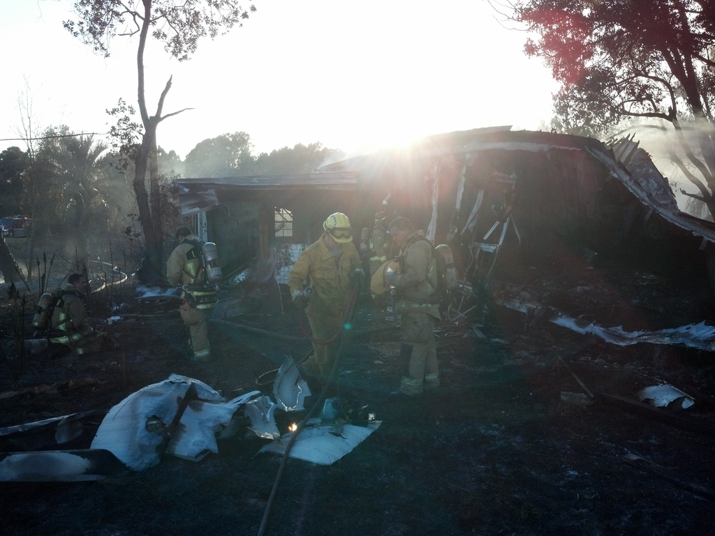 Photo Story: Fla. Brush Fire Threatens Homes | Firehouse