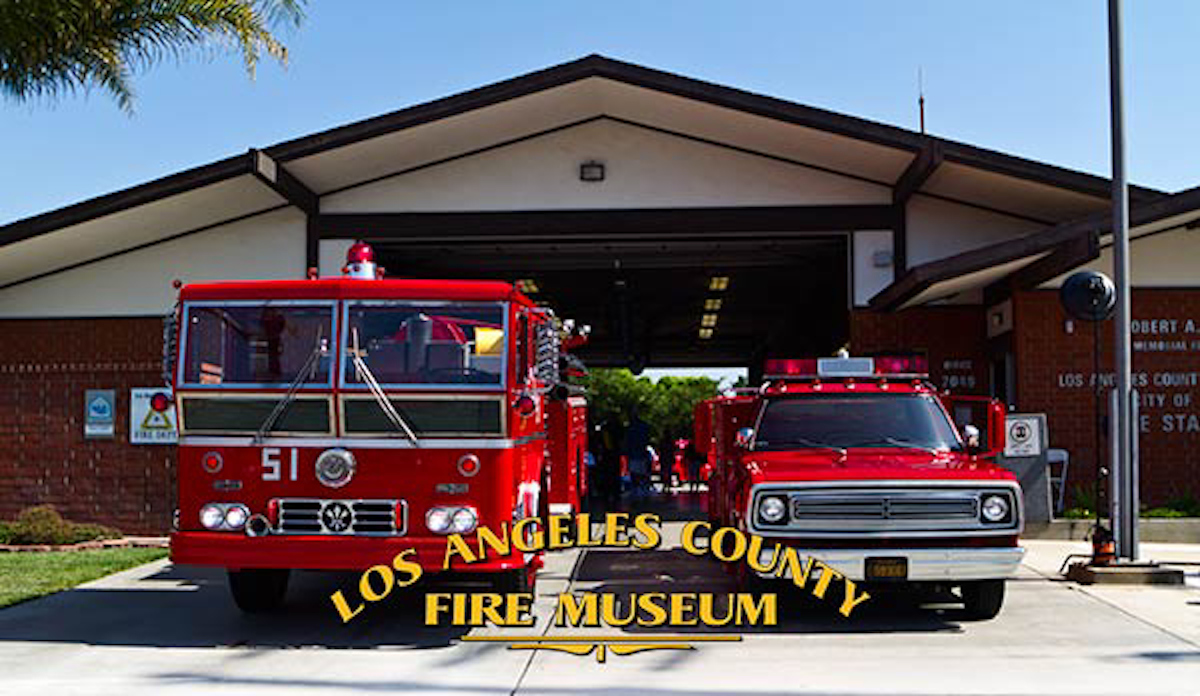 Los Angeles County Squad 51 at Firehouse World, Firefighter Training ... image.