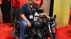 Art Jimenez, a firefighter with the Los Angeles County Fire Department, won the Firehouse World Harley-Davidson giveaway in San Diego. Art Jimenez, a firefighter with the Los Angeles County Fire Department, won the Firehouse World Harley-Davidson giveaway in San Diego.