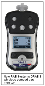 Qrae 3 Wireless Pumped Gas Mon 11308908