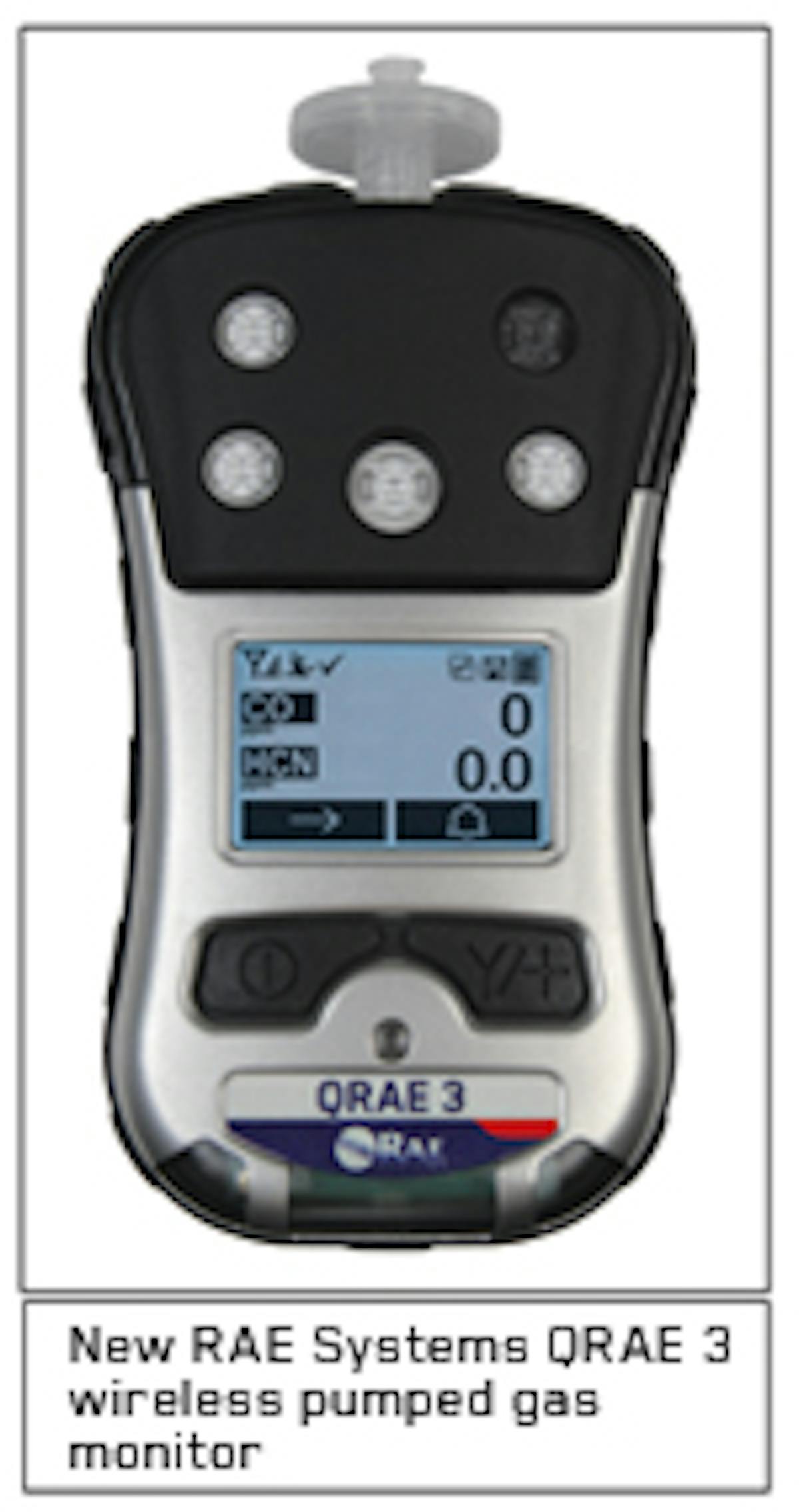 Qrae 3 Wireless Pumped Gas Mon 11308908