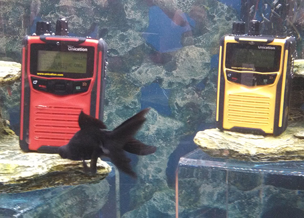 Unication featured the fire service&rsquo;s first submersible voice pager.