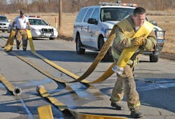 Officers who send notes of encouragement or thanks to firefighters after a tough job can create a positive work enviornment. Officers who send notes of encouragement or thanks to firefighters after a tough job can create a positive work enviornment.