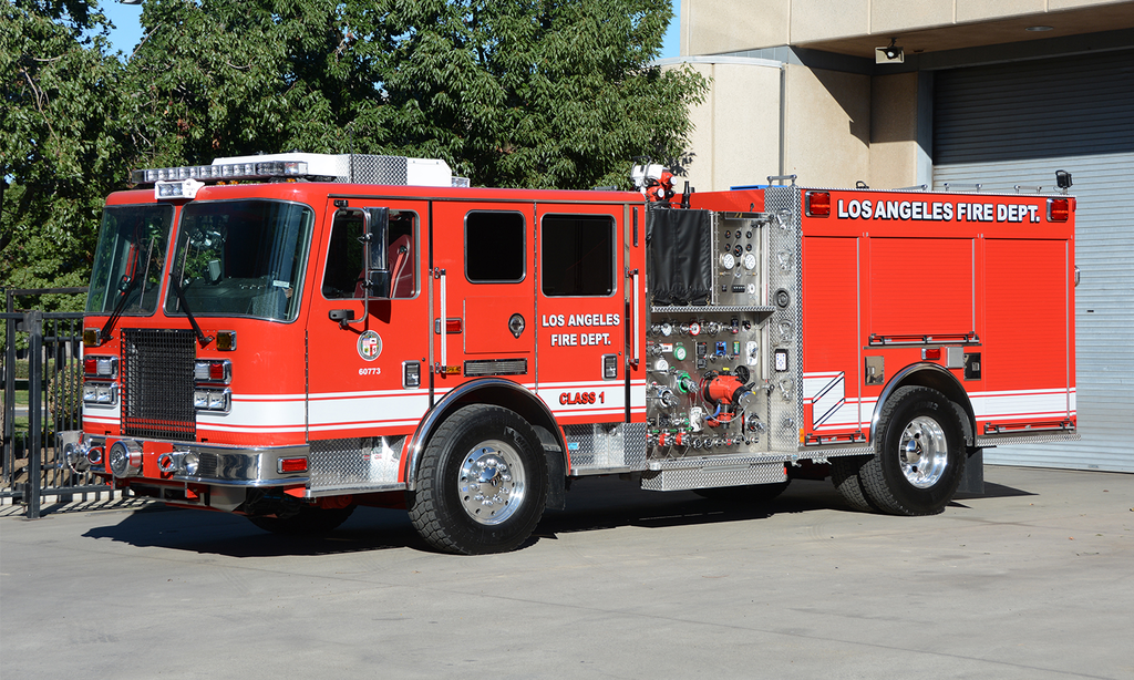 L.A. Contracts With KME For 15 Custom Pumpers | Firehouse