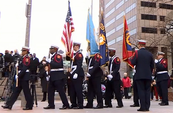 Boston Honors Fallen Firefighters | Firehouse