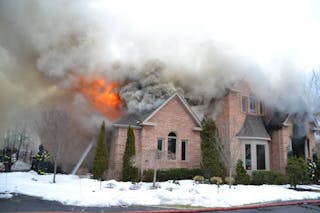 Dix Hills, N.Y. - Crews were dispatched to a kitchen fire and found heavy fire conditions in a large, 2 1/2-story home. See more.