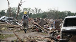 Twenty-three people died, hundreds more were injured and thousands of homes were destroyed when a tornado with peak winds of 210 mph struck Moore, OK, and other areas around Oklahoma City on May 20, 2013.
