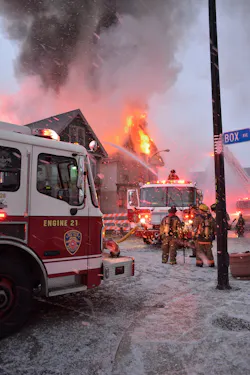 Fatal Buffalo Fire 3 11359435 Fatal Buffalo Fire 3 11359435