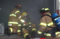 Firefighters need to have had some training and experience to be to proficient with basic and advanced lifesaving skills. Firefighters need to have had some training and experience to be to proficient with basic and advanced lifesaving skills.