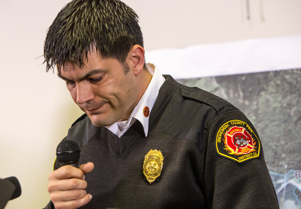 Snohomish County Fire District 22 Chief Travis Hots