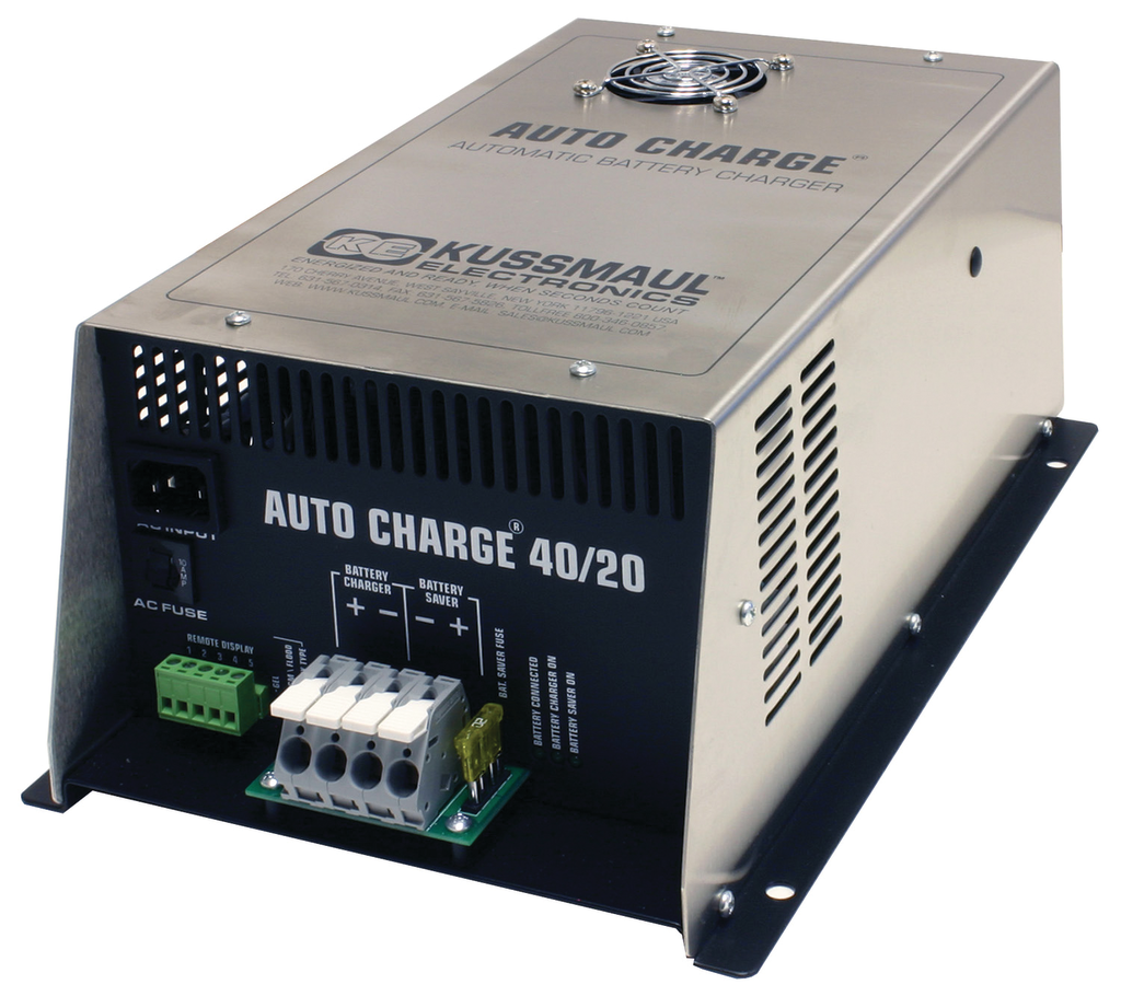 Kussmaul Offers New SingleBattery Vehicle Chargers Firehouse