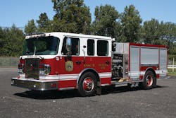NUTLEY, NJ, ENGINE COMPANY 3 has been assigned a Rosenbauer pumper