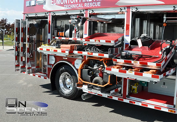 On Scene Screen Shot