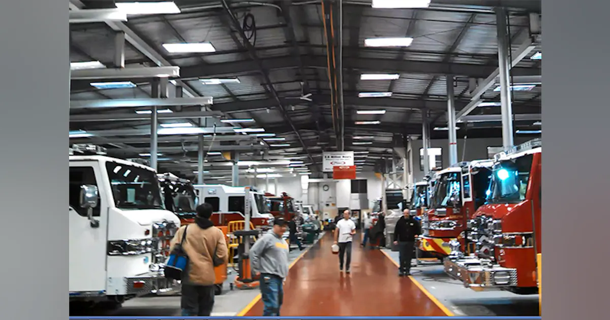 Appleton Pierce Factory Photos: Firehouse Staff Gets Tour of Pierce Mfg. Factory | Firehouse