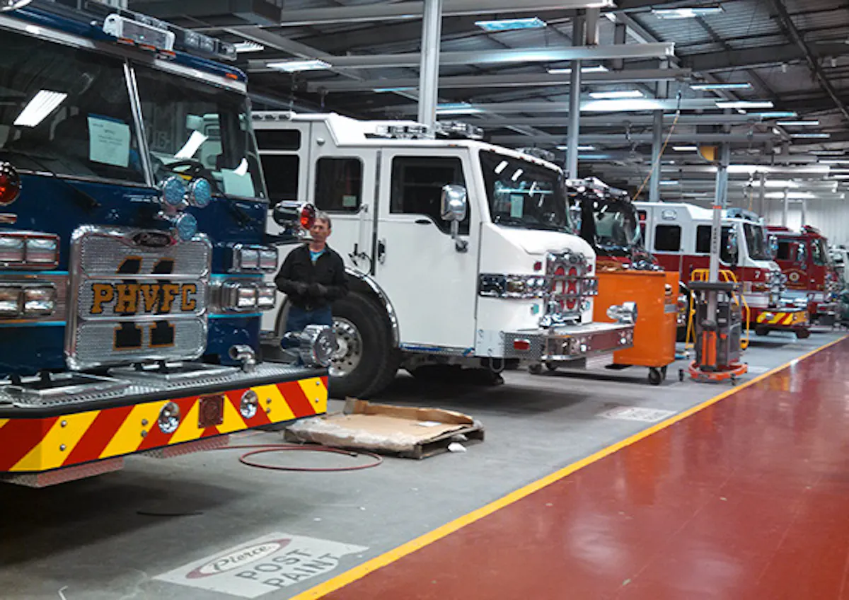 Appleton Pierce Factory Pierce Manufacturing Offers Sneak Peek of New Fire Truck Cab, Chassis ...