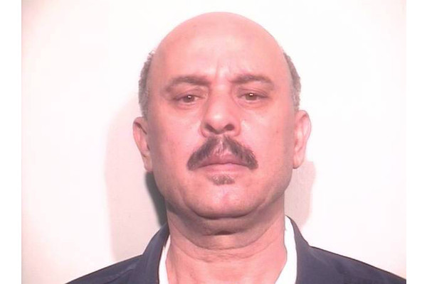 Ray Abou-Arab, 61, who is charged in connection with the fire that killed two firefighters in Toledo.